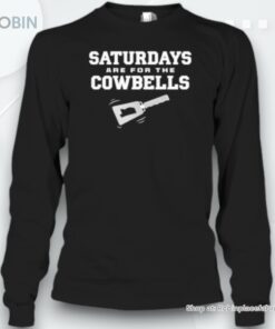 Mississippi State Bulldogs Saturdays Are For The Cowbells Unisex Shirt
