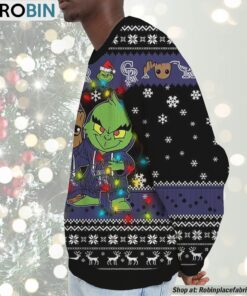 MLB Colorado Rockies Baby Groot And Grinch Best Friends Ugly Christmas Sweatshirt & Sweater MLB Colorado Rockies Baby Groot And Grinch Best Friends Ugly Christmas Sweatshirt & Sweater
