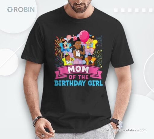 Mom Gracie’s Corner Birthday Dolls Cute Party Shirt