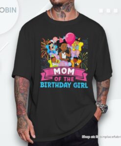 Mom Gracie’s Corner Birthday Dolls Cute Party Shirt