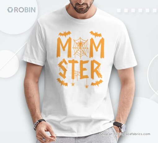 Momster Halloween Mom Ster For Women Shirt