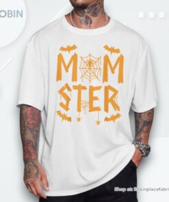 Momster Halloween Mom Ster For Women Shirt