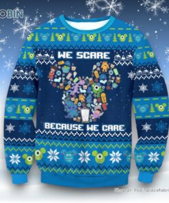 Monster Inc. Ugly Sweater and Sweatshirt