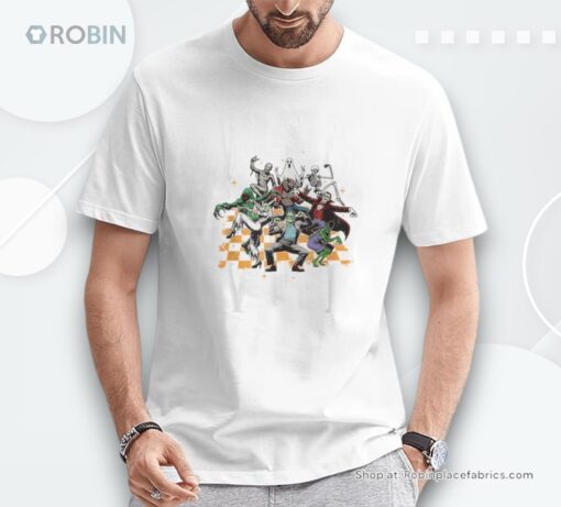 Monster Mash Retro Halloween Monster Spooky Men Shirt