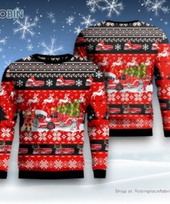 Montecito Fire Protection District Christmas AOP Ugly Christmas Sweatshirt, Sweater For Men And Women, Christmas Gift
