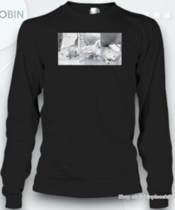 Moo Deng Baby Hippo Zoo Baby Hippo Black And White Unisex Shirt