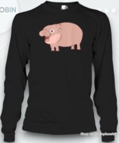 Moo Deng Baby Hippo Zoo Baby Hippo Unisex Shirt