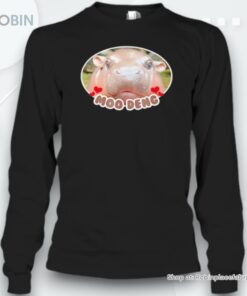 Moo Deng Bouncy Pig In Thai Picture The Cute Baby Unisex Shirt Moo Deng Bouncy Pig In Thai Picture The Cute Baby Unisex Shirt