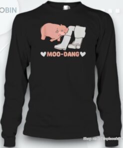 Moo Deng Hippos Are My Spirit Animal Ahhhhhhh Unisex Shirt