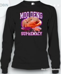 Moo Deng Supremacy Baby Hippo Graphic Unisex Shirt