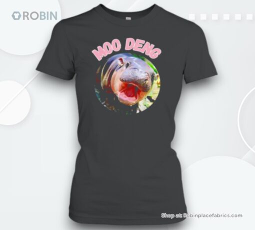 Moo Deng Thailand Baby Hippo Khao Kheow Open Zoo Unisex Shirt