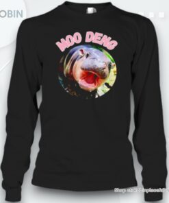 Moo Deng Thailand Baby Hippo Khao Kheow Open Zoo Unisex Shirt