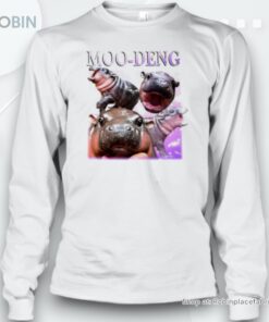 Moo deng the famous pygmy hippo Unisex Shirt Moo deng the famous pygmy hippo Unisex Shirt