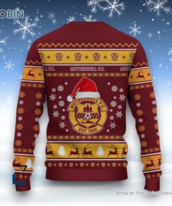 Motherwell F.C. Ugly Sweater and Sweatshirt Motherwell F.C. Ugly Sweater and Sweatshirt