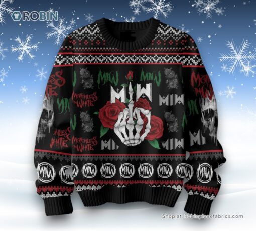Motionless In White We Maybe Broken But You Can’t Kill All Of Us Ugly Sweater and Sweatshirt