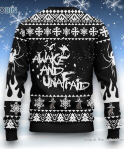 My Chemical Famous Last Words Ugly Sweater and Sweatshirt