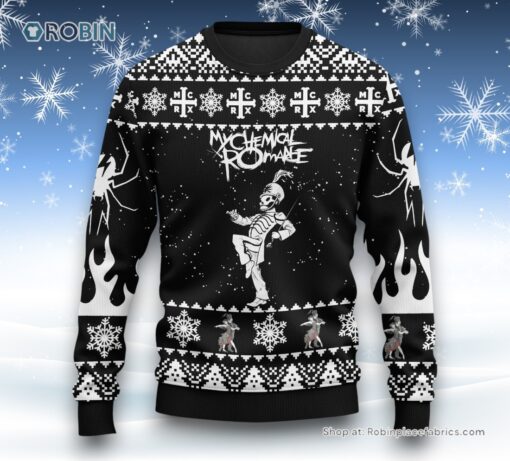 My Chemical Romance Awake And Unafraid Ugly Sweater and Sweatshirt
