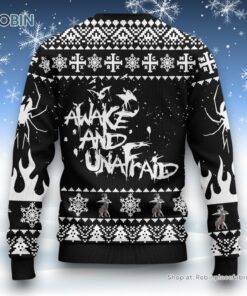 My Chemical Romance Awake And Unafraid Ugly Sweater and Sweatshirt