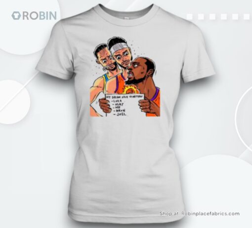 My Dream 2K5 Starters Luka Klay Me Bron Joel Unisex Shirt