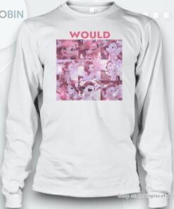 My Little Pony Would Cartoon Unisex Shirt My Little Pony Would Cartoon Unisex Shirt