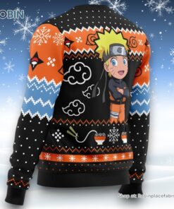 Naruto Ugly Christmas Sweater and Sweatshirt   Uzumaki Naruto Naruto Ugly Christmas Sweater and Sweatshirt   Uzumaki Naruto