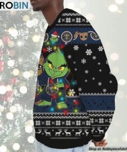 NBA Denver Nuggets Baby Groot And Grinch Best Friends Ugly Christmas Sweatshirt & Sweater NBA Denver Nuggets Baby Groot And Grinch Best Friends Ugly Christmas Sweatshirt & Sweater