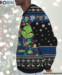 Oklahoma City Thunder Baby Groot And Grinch Best Friends Ugly Christmas Sweatshirt & Sweater Oklahoma City Thunder Baby Groot And Grinch Best Friends Ugly Christmas Sweatshirt & Sweater