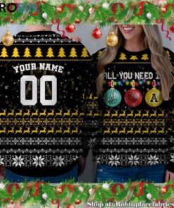 NCAA All You Need Is Peace Love And App. State Mountaineers Ugly Christmas Sweatshirt, Sweater NCAA All You Need Is Peace Love And App. State Mountaineers Ugly Christmas Sweatshirt, Sweater