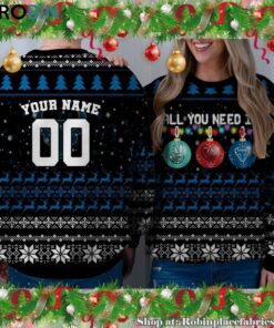 NCAA All You Need Is Peace Love And Buffalo Bulls Ugly Christmas Sweatshirt, Sweater NCAA All You Need Is Peace Love And Buffalo Bulls Ugly Christmas Sweatshirt, Sweater