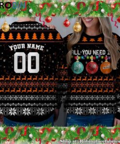 NCAA All You Need Is Peace Love And Cal State Fullerton Titans Ugly Christmas Sweatshirt, Sweater NCAA All You Need Is Peace Love And Cal State Fullerton Titans Ugly Christmas Sweatshirt, Sweater