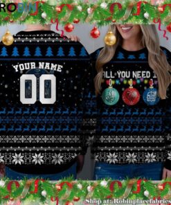 NCAA All You Need Is Peace Love And Hampton Pirates Ugly Christmas Sweatshirt, Sweater NCAA All You Need Is Peace Love And Hampton Pirates Ugly Christmas Sweatshirt, Sweater
