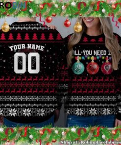 NCAA All You Need Is Peace Love And New Mexico Lobos Ugly Christmas Sweatshirt, Sweater NCAA All You Need Is Peace Love And New Mexico Lobos Ugly Christmas Sweatshirt, Sweater