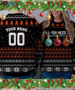 NCAA All You Need Is Peace Love And Oregon State Beavers Ugly Christmas Sweatshirt, Sweater NCAA All You Need Is Peace Love And Oregon State Beavers Ugly Christmas Sweatshirt, Sweater