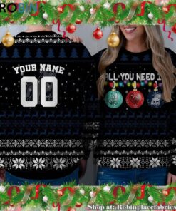 NCAA All You Need Is Peace Love And Samford Bulldogs Ugly Christmas Sweatshirt, Sweater NCAA All You Need Is Peace Love And Samford Bulldogs Ugly Christmas Sweatshirt, Sweater