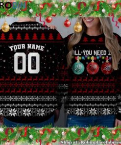 NCAA All You Need Is Peace Love And Stony Brook Seawolves Ugly Christmas Sweatshirt, Sweater NCAA All You Need Is Peace Love And Stony Brook Seawolves Ugly Christmas Sweatshirt, Sweater