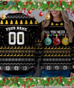 NCAA All You Need Is Peace Love And Toledo Rockets Ugly Christmas Sweatshirt, Sweater NCAA All You Need Is Peace Love And Toledo Rockets Ugly Christmas Sweatshirt, Sweater