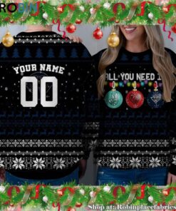 NCAA All You Need Is Peace Love And UT Martin Skyhawks Ugly Christmas Sweatshirt, Sweater NCAA All You Need Is Peace Love And UT Martin Skyhawks Ugly Christmas Sweatshirt, Sweater