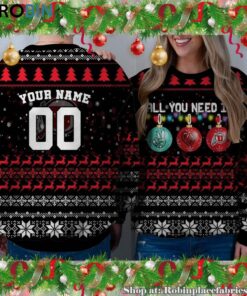 NCAA All You Need Is Peace Love And Utah Utes Ugly Christmas Sweatshirt, Sweater NCAA All You Need Is Peace Love And Utah Utes Ugly Christmas Sweatshirt, Sweater