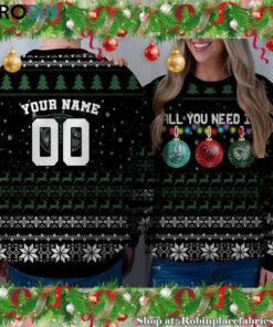 NCAA All You Need Is Peace Love And Utah Valley Wolverines Ugly Christmas Sweatshirt, Sweater NCAA All You Need Is Peace Love And Utah Valley Wolverines Ugly Christmas Sweatshirt, Sweater