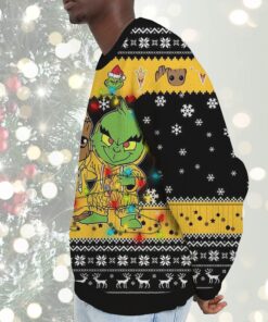 NCAA Arizona State Sun Devils Baby Groot And Grinch Best Friends Ugly Christmas Sweatshirt & Sweater NCAA Arizona State Sun Devils Baby Groot And Grinch Best Friends Ugly Christmas Sweatshirt & Sweater