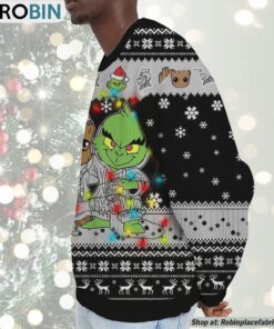NCAA Bellarmine Knights Baby Groot And Grinch Best Friends Ugly Christmas Sweatshirt & Sweater