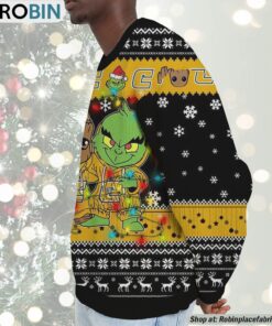 NCAA Chattanooga Mocs Baby Groot And Grinch Best Friends Ugly Christmas Sweatshirt & Sweater NCAA Chattanooga Mocs Baby Groot And Grinch Best Friends Ugly Christmas Sweatshirt & Sweater