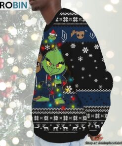 Duquesne Dukes Baby Groot And Grinch Best Friends Ugly Christmas Sweatshirt & Sweater Duquesne Dukes Baby Groot And Grinch Best Friends Ugly Christmas Sweatshirt & Sweater