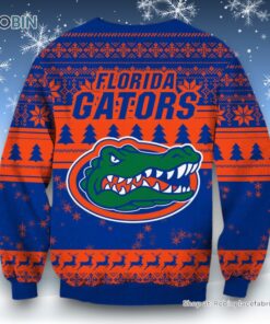 NCAA Florida Gators Grinch Christmas Ugly Sweater and Sweatshirt