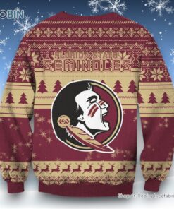 NCAA Florida State Seminoles Grinch Christmas Ugly Sweater and Sweatshirt NCAA Florida State Seminoles Grinch Christmas Ugly Sweater and Sweatshirt