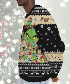 George Washington Colonials Baby Groot And Grinch Best Friends Ugly Christmas Sweatshirt & Sweater George Washington Colonials Baby Groot And Grinch Best Friends Ugly Christmas Sweatshirt & Sweater