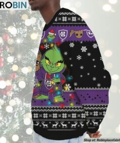 Holy Cross Crusaders Baby Groot And Grinch Best Friends Ugly Christmas Sweatshirt & Sweater Holy Cross Crusaders Baby Groot And Grinch Best Friends Ugly Christmas Sweatshirt & Sweater