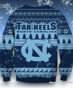 NCAA North Carolina Tar Heels Grinch Christmas Ugly Sweater and Sweatshirt NCAA North Carolina Tar Heels Grinch Christmas Ugly Sweater and Sweatshirt