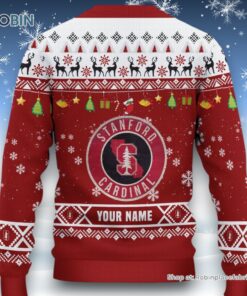 NCAA Stanford Cardinal HO HO HO Ugly Christmas Sweater and Sweatshirt