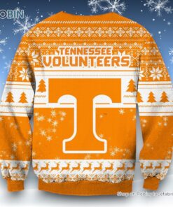 NCAA Tennessee Volunteers Grinch Christmas Ugly Sweater and Sweatshirt